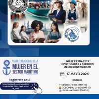 Día Internacional de la Mujer en el Sector Marítimo